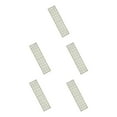 thumbnail image 3 of QualitChoice Sewing Ruler Acrylic Template Drawing Knitting Measure Tool 5x30cm Green 5Set, 3 of 6