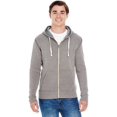 thumbnail image 3 of J America Adulte Triblend Sweat à Capuche en Polaire à Fermeture Éclair Complète, 3 of 4