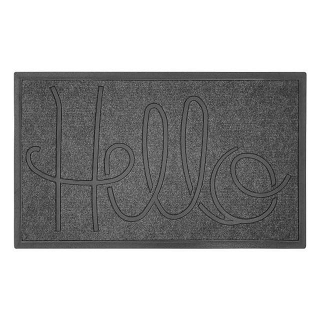 tapete grabado hello 45 x 75 cm