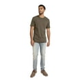 thumbnail image 4 of Jockey Men's Made2Fit Crew Neck T-Shirt, 4 of 9
