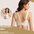 thumbnail image 2 of Sujetador deportivo Minimizer YJSPBL para mujer, sin aros, 2 of 7