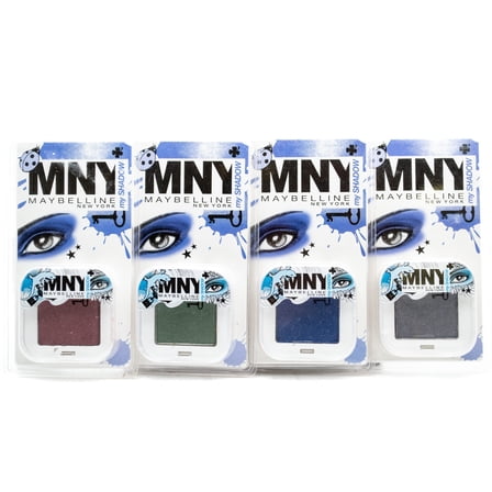 Maybelline MNY My Shadow Set of 4; 74003, 74008, 74013,74015