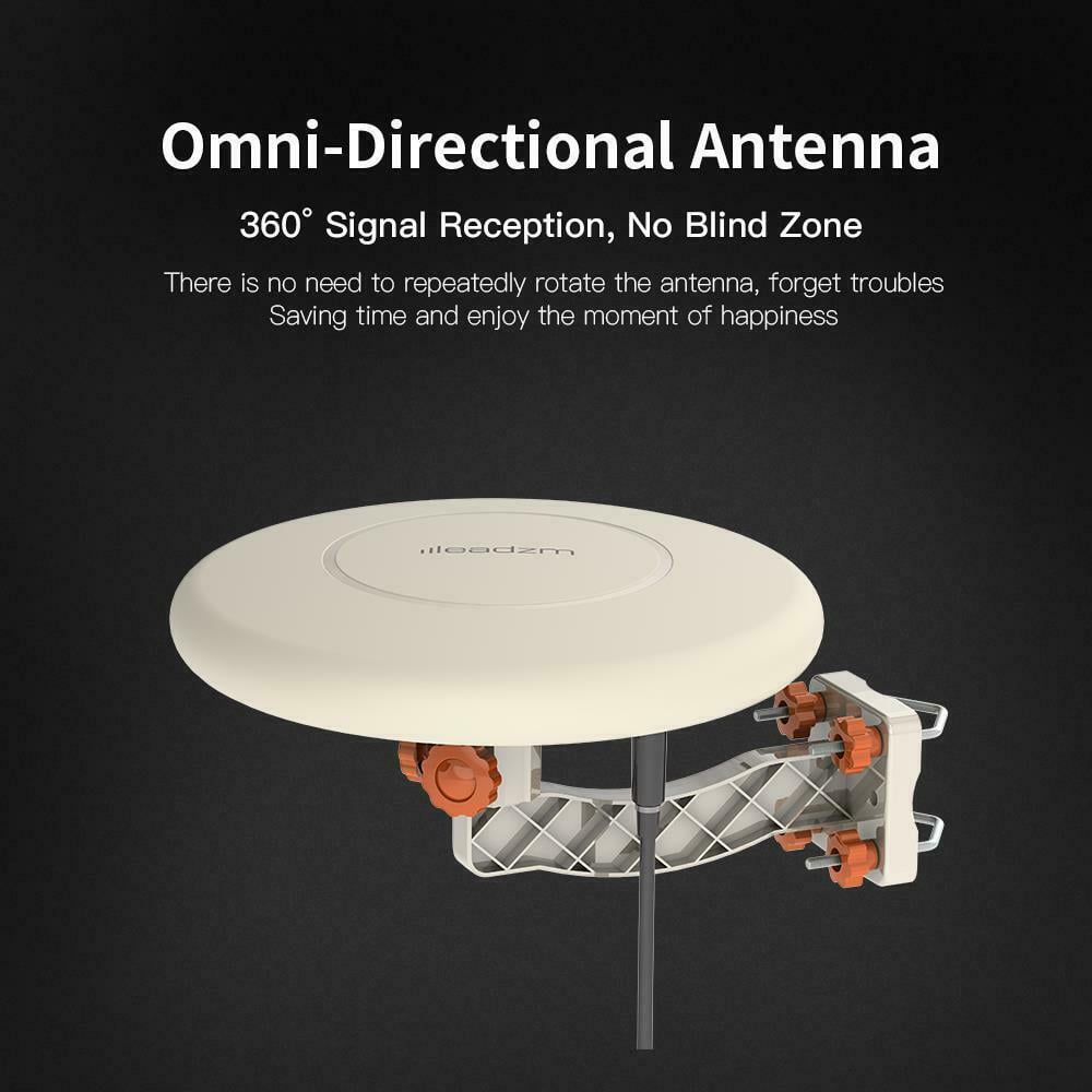 rv antenna booster location