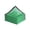Green, variant on Rectangular Outdoor Sun Shade, Patio Sunshade Protection Awning, Swimming Pool Block Cloth, Garden Facility Shading Cover, Yard Netting With Reinforced Holes