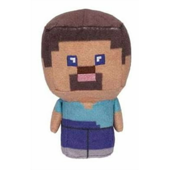 Minecraft Plush Series 1 Steve Plush Bag Clip (No Packaging)