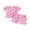 Red, variant on Cenuakty Toddler 6M 12M 18M 2T 3T 4T Girls Back to School Outfit Apple Print Short Sleeve Crew Neck T-Shirt Elastic Shorts 2-Piece Set