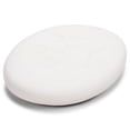 thumbnail image 3 of Demdaco Pawprint Heart White 3.5 x 3 Earthenware Ceramic Aroma Diffuser Stone, 3 of 3