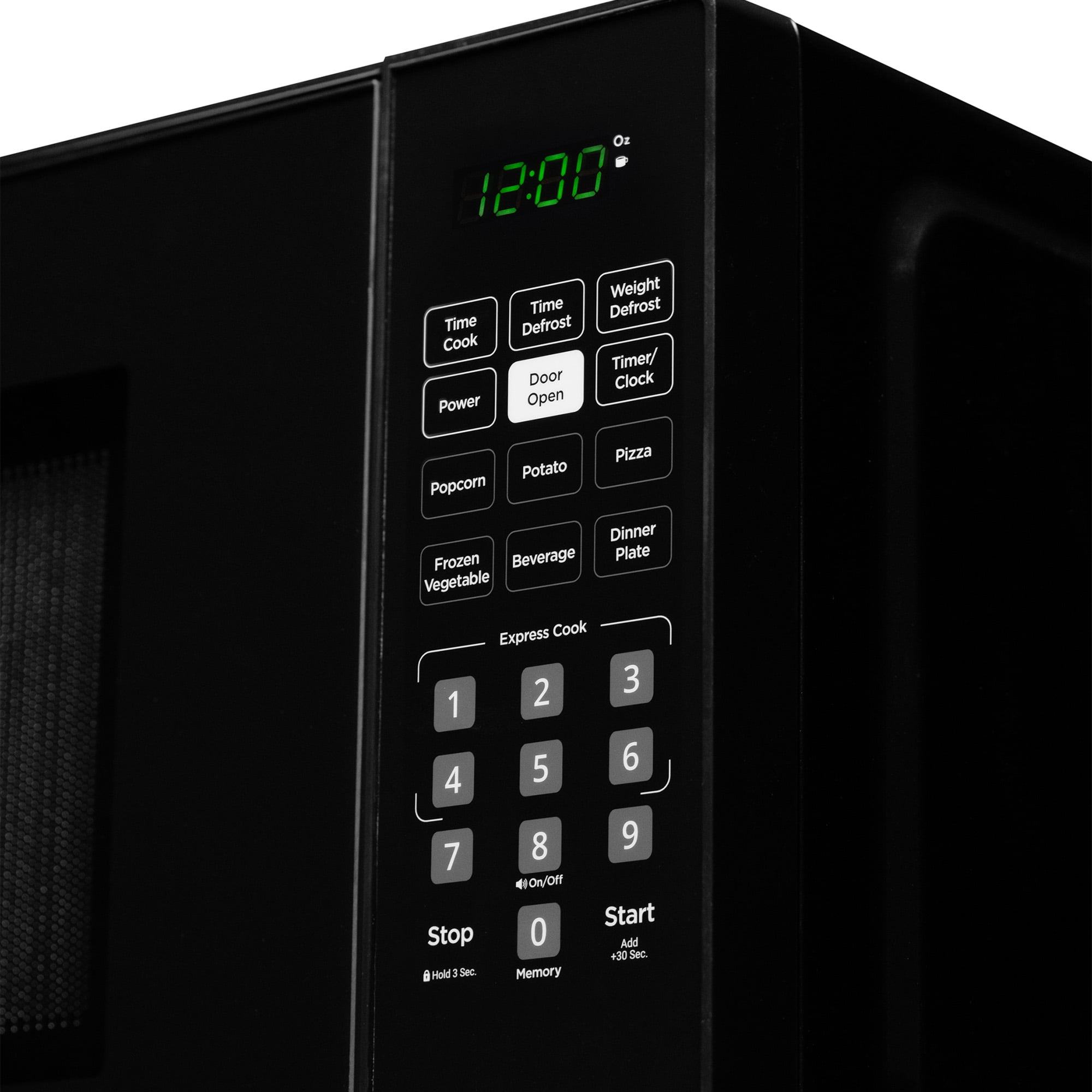 Danby 1.1 cu. ft. Countertop Microwave in Black (DBMW1121BBB)