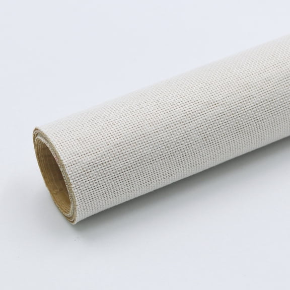 Namzi Linen Repair Patch 20*30cm Beige White Fabric Repair Patch, Self-Adhesive Furniture Repair Patch, Couch Repair Patch for Sofas Clothing, 2 Piece