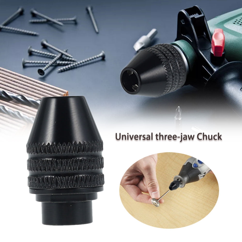 Mini Multi Keyless Chuck Quick Change for Universal Drill Rotary Power Tools 