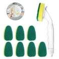 thumbnail image 1 of LQXZWJY Dish Wand Refills ,Sponge Replacement Heads,Dish Wand Sponge Refill for Kitchen Cleaning, 1 of 5
