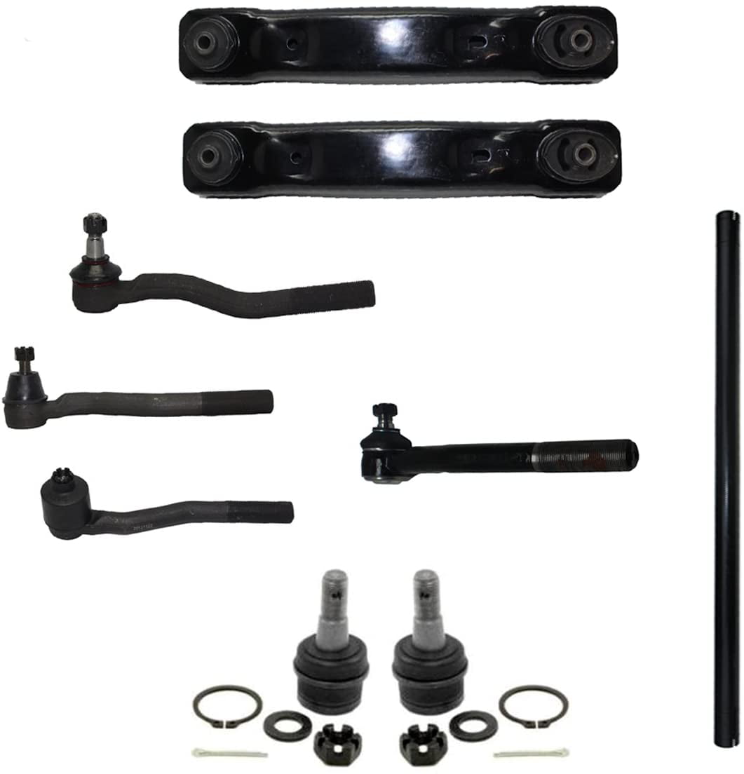 New 11pc Complete Front Suspension Kit for 1999-2004 Jeep Grand Cherokee Detroit Axle 