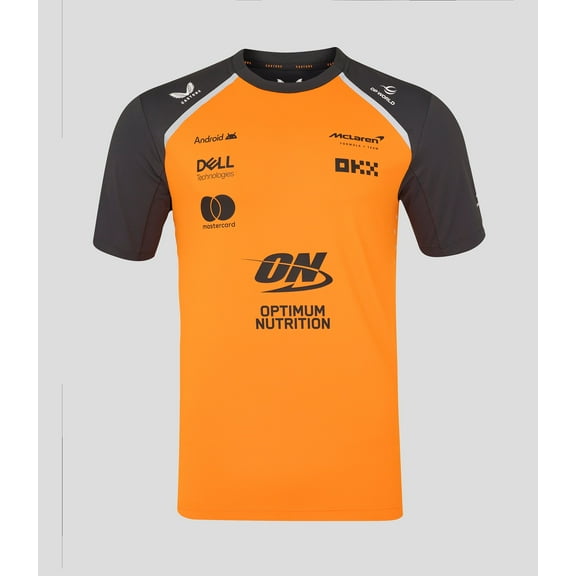 McLaren F1 Men's 2025 Team T-Shirt Orange