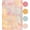 Light Pink/Orange, variant on Kokia 8'x10' Washable Modern Abstract Area Rug, Dark Purple Ombre Soft Non Slip Rug for Living Room Bedroom Dining Room