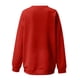 thumbnail image 4 of Blusa holgada de manga larga con estampado de Acción de Gracias a la moda para mujer, suéter informal con cuello redondo, Tops, sudadera Fridja fjkfkj6509, 4 of 4