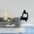 thumbnail image 2 of Estatua De Hojas, Estantería, Escultura De Hojas, Regalo De Cumpleaños, Inauguración De La Casa, Dormitorio, Vacaciones, Adorno Decorativo De Escritorio, Decoración Moderna Para El Hogar,, 2 of 8