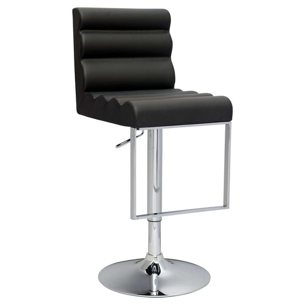 Chintaly Miles Pneumatic Gas Lift Swivel Height Bar Stool