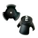 thumbnail image 2 of Paquete de 4 agarradores de 3 para pelota para golf Retriever Saver para kit de herramientas de recogida de putter, 2 of 7
