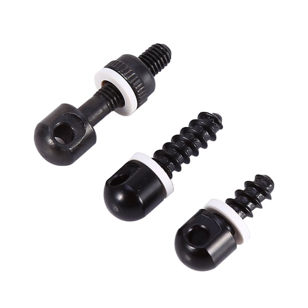 Tornillos giratorios de eslinga, Eslingas giratorias de madera Eslingas giratorias, Eslingas giratorias de eslinga de 3 piezas Juegos de tornillos para rifles y escopetas Base Artículos Deportivos Octpeak No