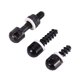 thumbnail image 1 of Tornillos giratorios de eslinga, Eslingas giratorias de madera Eslingas giratorias, Eslingas giratorias de eslinga de 3 piezas Juegos de tornillos para rifles y escopetas Base Artículos Deportivos Octpeak No, 1 of 5