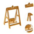 thumbnail image 6 of JWQFBC Doll Swing Accessories Easy Assembly Professional Display Decor Lightweight Cute Chick, 6 of 9
