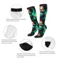 thumbnail image 6 of Lsque Chucky Printed Crew Socks Men's Women's LightWeight Thin Casual Calf Socks ,Knee High Socks,Cotton Socks, 6 of 9