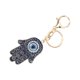 thumbnail image 4 of Llavero De La Suerte, Diseño único, Hebilla De Metal Exclusiva, Duradero, Resistente Al Desgaste, Llavero De Mal De Ojo Para Decoración De Bolsos Para Adornos Para Colgar En La ANGGREK Evil Eye Keychain, 4 of 8