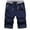 Navy, variant on QATAINLAV Men's Shorts Casual Drawstring Sweat Shorts Summer Elastic Waist Slim Sport Shorts Solid Color Below Knee Hiking Shorts with Pockets Black L