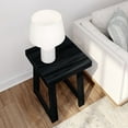 thumbnail image 5 of Plank+Beam Solid Wood Classic Square Side Table, 20" Sofa Table for Living Room, End Table, 5 of 9