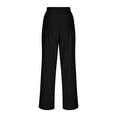 thumbnail image 7 of Viadha Sweatpants Women Fall Fashion 2025 Baggy Joggers Workout Lounge Lightweight Comfy Straight Leg High Waisted Athletic Sweat Pants with Zipper Pockets, 7 of 7
