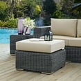 thumbnail image 3 of Modway Summon Outdoor Patio Sunbrella® Ottoman in Canvas Antique Beige, 3 of 3