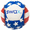 Red/White/Blue, variant on Swax Training Baseball – Single Soft Practice Ball, Regulation Size & Weight, Indoor/Outdoor Safe for Kids & Youth Players