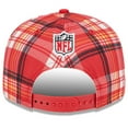 thumbnail image 4 of Men's New Era Red Kansas City Chiefs 2024 Sideline Statement 9FIFTY Snapback Hat, 4 of 6