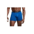 thumbnail image 3 of Hanes Best Black/Blue/Grey Total Support Pouch Boxer Brief, 4 Pack Small, 3 of 5