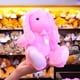 thumbnail image 5 of PELUCHERIA| Conejo de Peluche Everbear. Peluche de Conejo Animales de Peluche Suave, Esponjoso y Resistente. Tam: 23 cm. Elaborado en poliéster. (Pink), 5 of 5