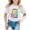 White, variant on WMQPNNS Boys Girls 100 Days of School Shirt Summer Tops for Girls 7-8 Summer Casual Short Sleeve Tops Classic Crewneck Graphic Tees Kids Outfits(Size 6-7 Years,Grey)