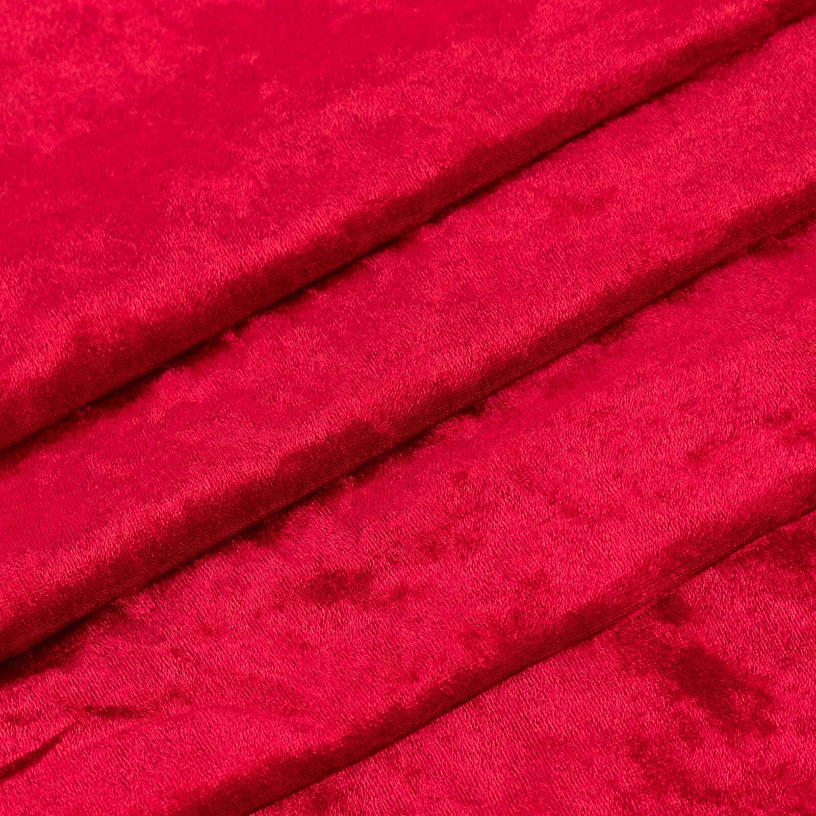 Efavormart 5 Yards Velvet Fabric Bolt 65" Wide Fabric Roll Wine Soft Touch Velvet Fabric