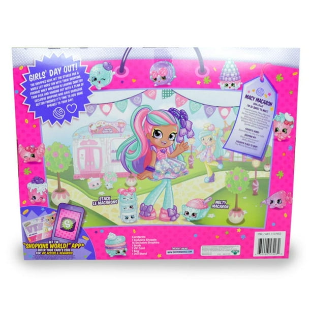 Shopkins macy macaron sale