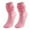 Pink, variant on PMVFHDE Men and Women Socks Solid Color Mid High Calf Socks Fashion Versatile Comfortable Casual Long Socks Gold