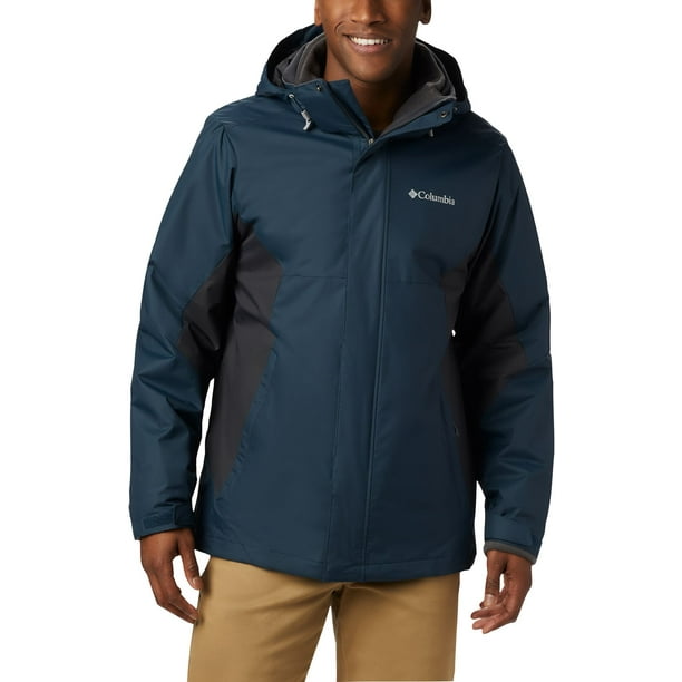 columbia men's mission air interchange jacket