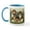White/Blue Inside, variant on CafePress - Vintage Easter Mug - 11 oz Ceramic Mug - Novelty Coffee Tea Cup