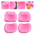 thumbnail image 1 of WHAMVOX 2Pairs Pumpkin Shape Cake Mold Silicone Baking Tool for Fondant Molds Cake Decorating Home Baking, 1 of 8