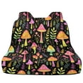 thumbnail image 5 of Drydeepin Colorful Mushrooms Car Back Seat Cover, Rear Bench Seat Towel Cover Breathable Non-Slip Rear Seat Cover Universal Fit for Sedans SUVs Truck Auto Interior Decor, 5 of 7