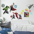 thumbnail image 2 of New Classic Avengers Peel and Stick Wall Decals RMK4289SCS Marvel Superhero Children Room Stickers, 2 of 7