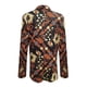 thumbnail image 5 of Pntutb Moda de verano para mujer Color sólido Delgado Manga larga Traje de doble botonadura Chaqueta pequeña Liquidación Pntutb Pntutb-412, 5 of 5