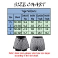 thumbnail image 3 of SAYFUT Women's Performance Double layer Running Shorts Workout Sports Yoga Shorts Tights Pants, 3 of 7