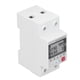 thumbnail image 1 of Protector de energía de bajo voltaje pantalla de 0-999999kWh Control remoto de PC retardante de llama 63A WIFI Protector de bajo voltaje 50Hz 60Hz para el hogar ANGGREK Otros, 1 of 8