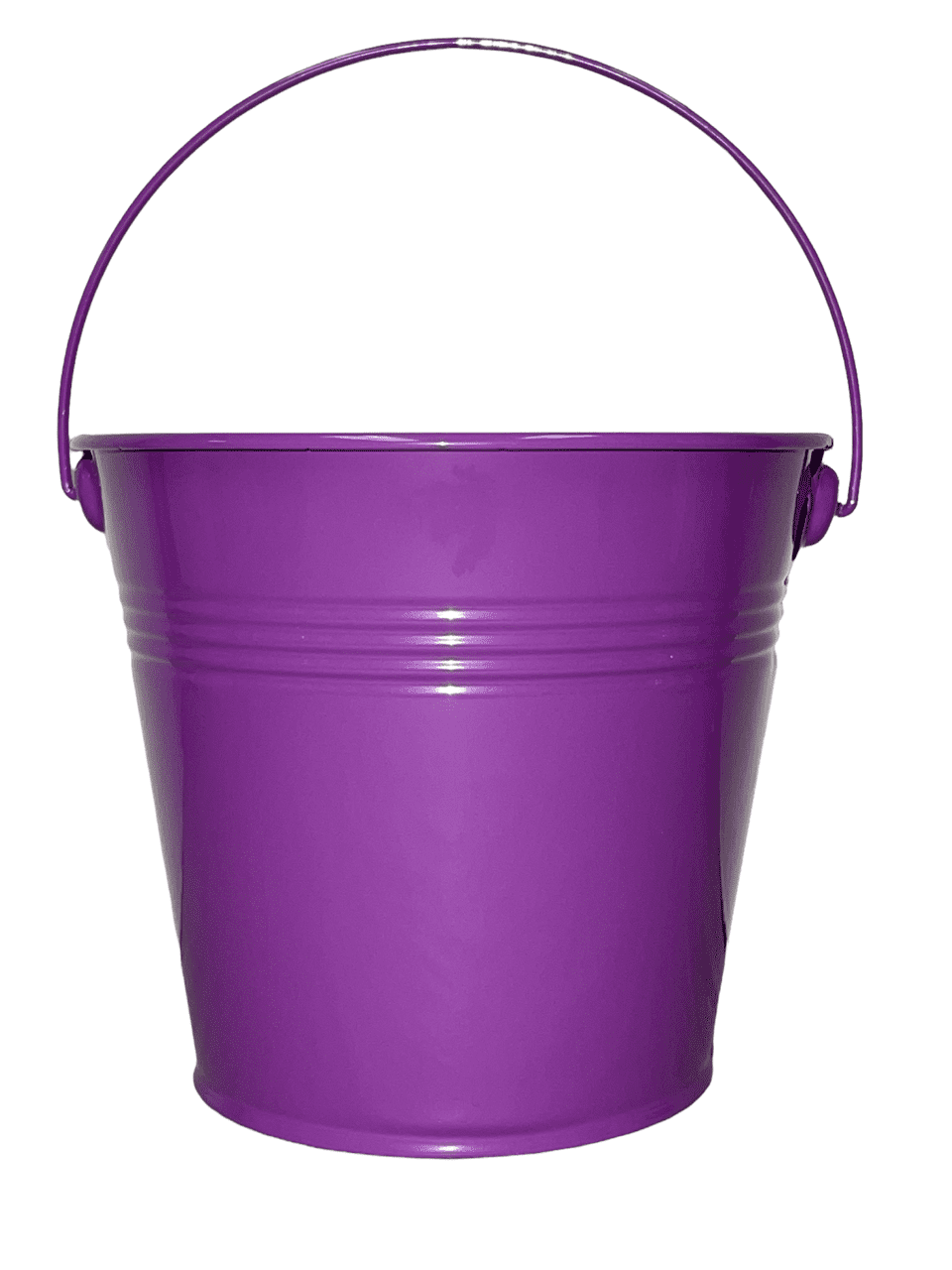 Charmed Colored Mini Metal Buckets 3Pack Colorful Tin Pails with