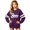 Purple, variant on Grblisyd Girls Oversized Crewneck Sweatshirt Kids Halloween Pullover Sweater Casual Long Sleeve Fall Fashion Top