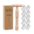 thumbnail image 1 of CHOKRazors for Men Manual Shaving Razor Single Blade Razor Comfortable Grip Efficient Shave Supply Razors for Men Style2, 1 of 4